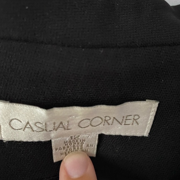 Casual corner suit jacket - Picture 3 of 4